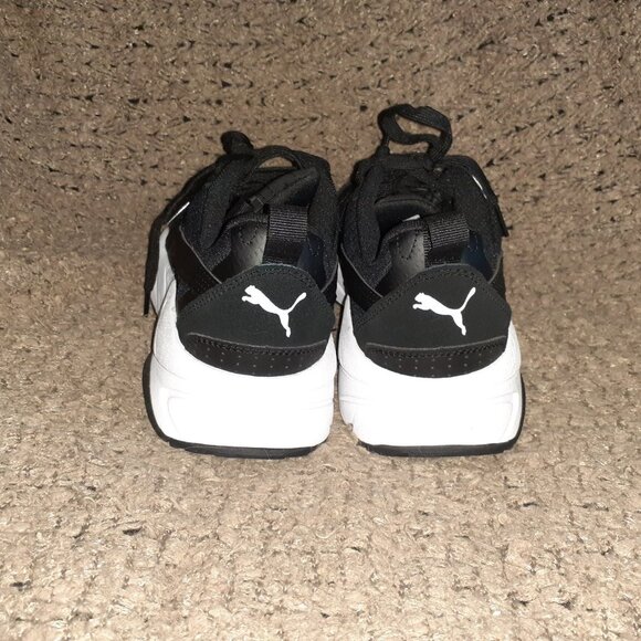 PUMA X-Ray Tour Sneakers 'Black White' 392317-03-Size 9-NWOT - Picture 5 of 9